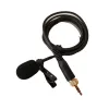 Microphones 3.5mm Wireless Lavalier Microphone Camera Clip Collar Mic UTXB03 UTXB2 For SONY D11 Black Cable 1M