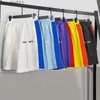 Мужские шорты дизайнерские шорты с твердым цветом спортивные брюки повседневная пара брюк мужские шорты женские шорты S-xl C240413