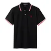 T-shirt pone de marque pour hommes Top Summer Polos Coton Lettre de séchage rapide