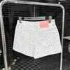 Shorts da donna Lettere complete Shorts Pant per donne Pantaloni in denim Sexy Summer Mini Short Pant C240413