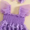 Girl Dresses Summer Kids Toddler Girls Outfits Princess Tulle Dress en Headband Party Leuke kleren