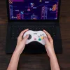 オリジナルのSEGA SATURN BLUETOOTH GamePad用のオリジナルMDコントローラー用WindowsAndroid MacOSスイッチ用のGamePads 8Bitdo Modキット