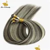 Human Hair Weaves 2 Bundles Remy Hand Tie Weft Weave High Quality Humanhair Extension Wholesale Color Customizable Drop Delivery Produ Dhmsl