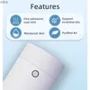 Humidifiers Portable Car Oil Diffuser USB Mini Cool Mist Humidifier Aroma Diffuser Ultrasonic Aromatherapy Air Fresheners Home