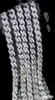 WHO 14mm Prong Miami Cuban Link Chain 16Inch 18inch 20inch 22inch 24inch 26inch 28inch 30inch Iced Rhinestone Gold Silver Men 8404222