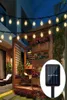 Solarlampa 10m 50LED Crystal Ball Globe Luz Waterproof Warm White Fairy Light Garden Decoration Outdoor Solar LED String1425964