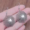 Серьги с витринами 1PAIR паука паука