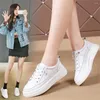 Casual schoenen nummer 40 Lace Up Woman Ladies Lopen Vulcanize Green Trainers Sneakers 34 Size Sports Daily Designer Casuall Sho
