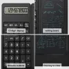 Calculateurs Tonlish C5 Calculatrice Scientific 12digit avec bouton de silicone pour Office Financial Special Student Examens