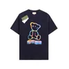 T-shirts pour hommes 2024 Brand Bear Shirts Designer Shirner Sports Coton Coton Fashion Femmes Tees Black Luxury Clothes Dunks Drop Livrot a DHCX3