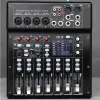 Mixer Leicozic Professional 8Channel Digital Mixer +48V Phantom Power Mixing Console DJ Equipement Audio Pro Live Stage Performance