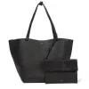 Diseñador de compradores de axilas de lujo The Row Tote Bag Top Many Embrague Molso de hombro para mujer y bolso de cuero de cuero