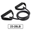 Bandes de résistance New Style Gum pour le fitness Rubber Elastic Pl Rope Yoga Muscle Body Body Body Stretch Exercises Tubs Drop Livrot Sports DHBWK