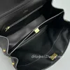 Bolsa de rodeio macio de rodeio macio bolsa de bolsa de ombro maxi bolsa de pele de pele de pele masculina saco de sacola sacola de designer de designer dentro de bolsas de comuter de pele de cordeiro qualidade de espelho