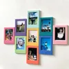 إطارات الإطار المغناطيسي PO إطار ملون صورة المعبود Pocard Stand Kpop Display Display Room Room Decoration Decoration