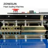 Maskiner zonesun väska tätningsmaskin fr900 bordsskiva automatisk tätare plastfilm kontinuerlig värmebanan verktyg förpackningsmaskin