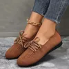 Casual Shoes Women Flats Spring Mesh Sneakers Fashion Platform Breathable Ladies Walking Loafer Plus Size 36-43