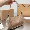 Handtasche Designer Fashion Unterarm Paket berühmte Buchstaben_Bag Reißverschlussbecher Schwarzer Schulterkreuzkörper Handtaschen große Kapazität Einkaufen Totes mit Staubbeutel