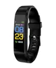 115PRUS PULLOCELE CORAZÓN Presión arterial Smart Band Fitness Tracker Smartband Smartband Smartband para fitbits Watch WristBands220Z3401630