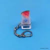 Декомпрессия игрушка KeyCap Клавень Мобильный телефон Подвеска фрукты Kawaii Keyring Peaff Conceper Decompression Новинка Fidget Toy Valentine Holiday подарок праздник