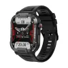 Watches Mk66 Sport Smart Watch Outdoor BluetoothCompatible Call Music Play Heart Rison Monitor Health Sports Armband Watch for Men