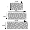 Mattor anti trötthet kök matta komfort golvmatta non slip pvc läder kudde