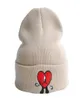 Badbunny Bad Rabbit Borded Borded Kandsed Hat europeo e invierno Sombreros de gorro de lana caliente para hombres y mujeres GC17185631028