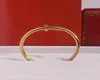 Love Womens Bracelet Edelstahl Paar Bangle Fashion Schmuck Valentine039s Tag Geschenk für Männer und Frauen5955726