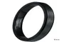 4mm 6mm 8mm Black Tungsten Cardide Ring Men High Polished Edges Wedding Band förlovningsringar för kvinnor Male smycken Comfort Fit5222338