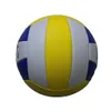 Hafif Boyut 5 Voleybol Profesyonel Yarışma Voleybolları Eğitim Porselen Deseni Yumuşak Plaj Su Geçirmez Toplar 240407