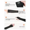 Wrist Support Volleyball Arm Sleeves Padded Non Slip For Sun Protection Passing Hitting Forearm With