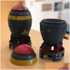 Novelty Items Mini Nuke Bomb Storage Box Retro Resin Figurine Desktop Art Crafts Decor For Home Bedroom Office Tabletop Decoration Dr Dhznj