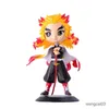 Action Toy Figures Anime Demon Slayer Figure Kimetsu No Yaiba Kochou Shinobu Action Figure Kamado Tanjirou Kamado Nezuko Figurine Toys