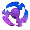 Dekompression Spielzeug niedriger Rauschen Handspinner Spinning Top Toy Anti-Angst Dragon Flügel Fingerspitze Gyro Hochgeschwindigkeit Anti Druck Kinder Geschenke