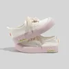 Casual Shoes Personalized Design Small White Female 2024 Summer Cherry Blossom Pink Canvas Student