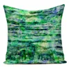 Pillow Polyester Linen Material décoratif S canapé 45x45cm de décoration de maison moderne cadeau Nordic Office Cover 2024 E2339