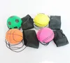 Random More Style Fun Toys Bouncy Fluorescent Rubber Ball Band Ball Ball Board Game Funny Elastic Ball Training Antistress LOL9249729