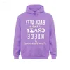 Neue Männer Hoodies Langarm Frauen Frauen Sweatshirts Lustige Tante Onkel Übergroßer Hoodie zurück. Ich habe eine verrückte Nichte bequem