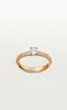 Love Diamond Ring Designer Jwewlery Women Обручальные обручальные кольца роскошные мойссанитовые кольцо розовое золото серебряное титан 9714632