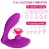 Weibliche Masturbator Clitoris Nippelsauger sexy Spielzeug für Frau G Spot Vagina Stimulation Vibration Multifunktion Saugbibrator