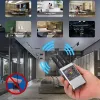 Webcams Wireless RF Signal Detector Bug GSM GPS Tracker Mini Camera Finder Camera IR Scanning AI Standby Automatische detectie G638W