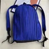 Backpack Miyake Piegliato a tracolla originale Nicchia Design nicchia Lightweight 2024 UNISEX