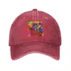 Boll Caps Logart Dead 4 Eva Cowboy Hat Cute Fluffy Luxury Cap Women's 2024 Men's