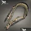 Proteção de rochas de rifle ao ar livre tira Removável Modar Removável 2 Point /1 Crossbody Tactical Airsoft Airsoft Acessórios Drop Delive Otmz7