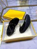 Fashion Filo Ballet Flat Shoes Designer Frauen Freizeitschuhe Luxus Metall Patent Leder Ballerina Hochwertiges Gefühl Schuhe Größe 35-41