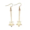 Orecchini a pennaglietta 1PAIR Concerto Light Sticks Hoops Women Accessori fai -da -te FORNITÀ GIOWLI Dimensioni 18x19 mm