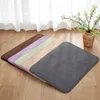 Bath Mats Home Bathroom Solid Color Carpet Minimalist Comfortable High Specification Rug Simple Care Small Size Area Mat Living Room Rugs