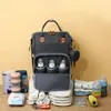 USB Mumia Bag Diper Care Baby Care Large Proces Mom Plecak Matters Watern Waterproof w ciąży pieluszka 240408