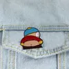 Childhood cartoon south park butt enamel pin childhood game movie film quotes brooch badge Cute Anime Movies Games Hard Enamel Pins