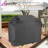 Outils Apstelle BBQ couvre la poussière extérieure imperméable Weber Heavy Duty Grill Rain Protective Barbecue Round